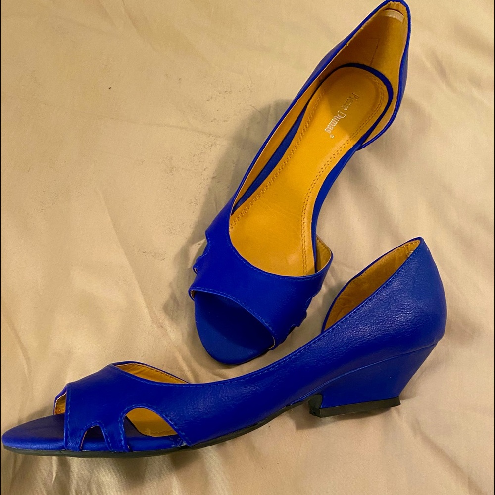 Blue Flats